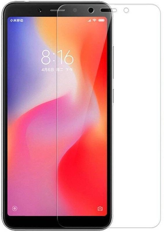 SRT Tempered Glass Guard for Mi Redmi 6A  (Pack of 1)