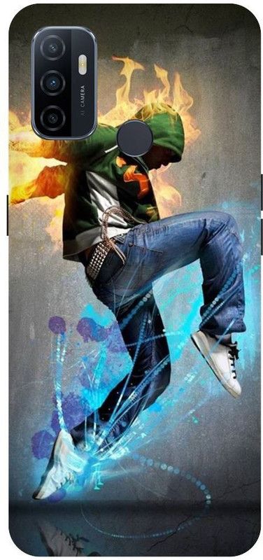 URCHIN Back Cover for Oppo A33 Dance, Hiphop, Dancer  (Multicolor, Shock Proof, Pack of: 1)