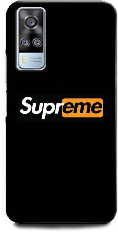 Afterglow Back Cover for Vivo Y31 SUPREME, SUPREME LOGO, COOL, TRAND, HUB  (Multicolor, Shock Proof, Pack of: 1)