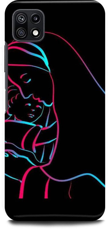 JUGGA Back Cover for SAMSUNG Galaxy F42 5G, MOM, MAA, LOVE, MOTHER, AAI  (Black, Hard Case, Pack of: 1)