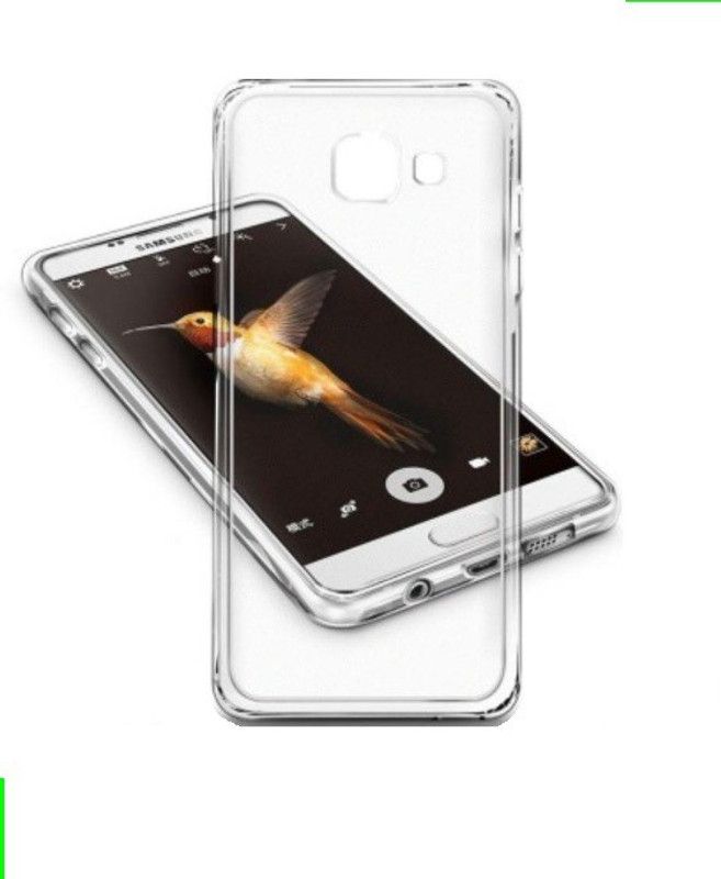 Coverage Back Cover for Samsung Galaxy A5 A510 (2016), Samsung Galaxy A5 2016 Edition Coverage Soft Silicone Back Cover for Samsung Galaxy A5 (2016)::Samsung Galaxy A5 A510 (2016) - Transparent  (Transparent, Pack of: 1)