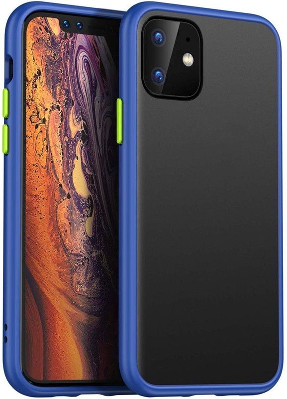 RAGRO Back Cover for Xiaomi Redmi Note 7S  (Blue, Hard Case, Pack of: 1)