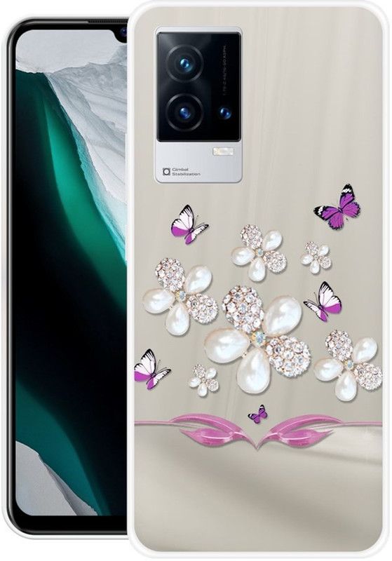 SUPER CASE Back Cover for IQOO 9 5G  (Multicolor, Silicon)