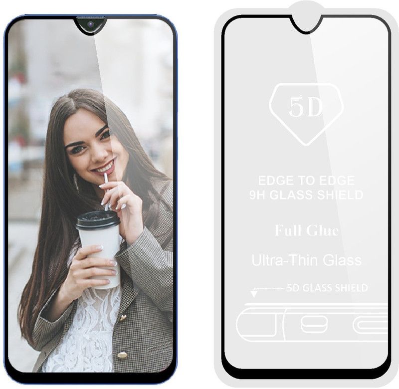 CASE CREATION Tempered Glass Guard for Samsung M20 2018  (Pack of 1)