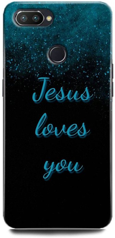 FIKORA Back Cover for OPPO F9/CPH1881 JESUS CROSS PRINTED  (Multicolor, Hard Case, Pack of: 1)