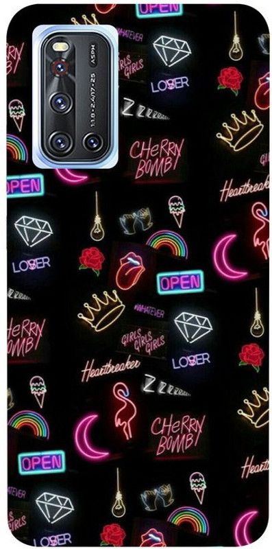 Golden Mask Back Cover for Golden Mask Back Cover For Vivo V207  (Multicolor, Waterproof, Silicon, Pack of: 1)