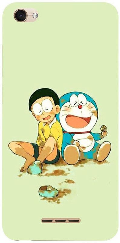 Skyhawk Back Cover for Lava Z61 Doraemon And Nobita  (Multicolor, Waterproof, Silicon, Pack of: 1)