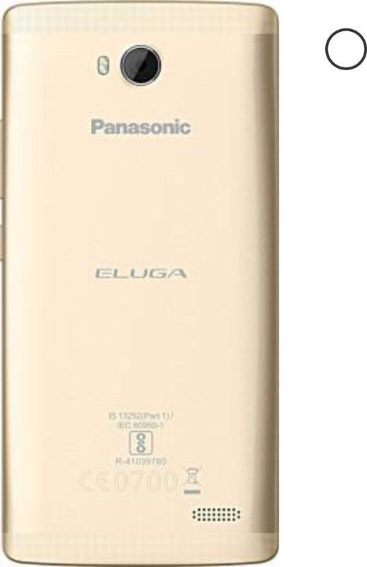 CHAMBU Back Camera Lens Glass Protector for Panasonic Eluga Tapp  (Pack of: 1)