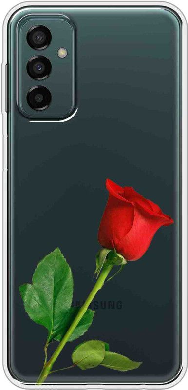 Snazzy Back Cover for samsung galaxy f23 5g  (Transparent, Grip Case, Silicon, Pack of: 1)