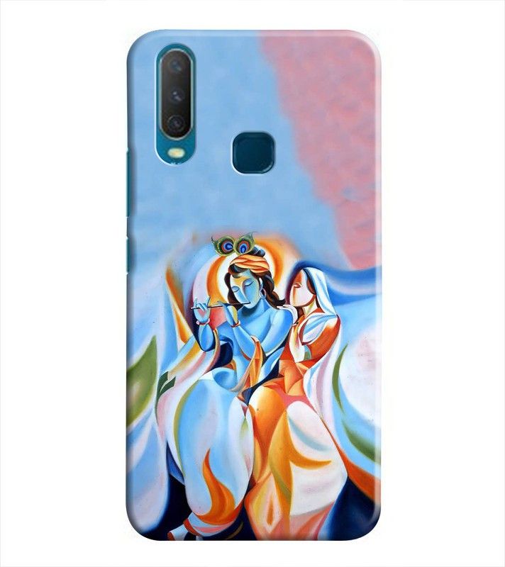 LR LUCKY & COMPANY Back Cover for Vivo Y128  (Multicolor, Hard Case)