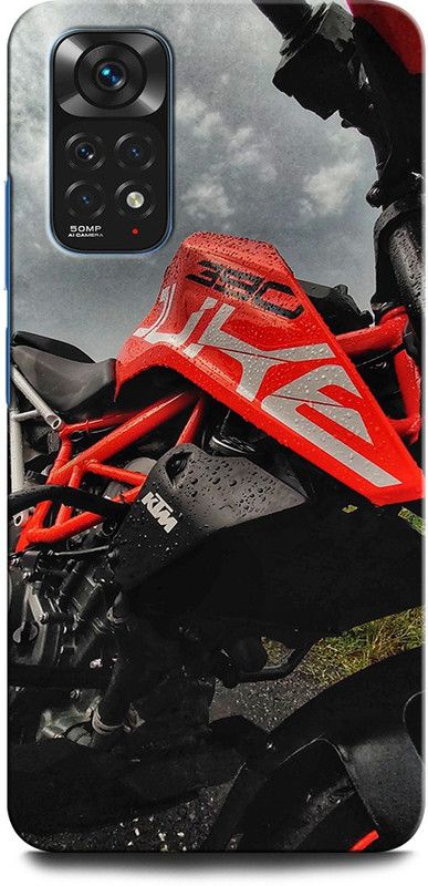 GRAFIQE Back Cover for Redmi Note 11 PRO Plus 5G BIKE, DUKE, DUKEBIKELOVER, SUPERBIKE, RAIDER  (Multicolor, Shock Proof, Pack of: 1)