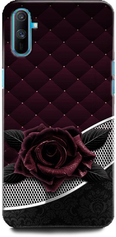 Afterglow Back Cover for Realme C3 RED ROCE, ROSES, FLOWERS, NATURE, ABSTRACT, TEXTURE  (Multicolor, Shock Proof, Pack of: 1)