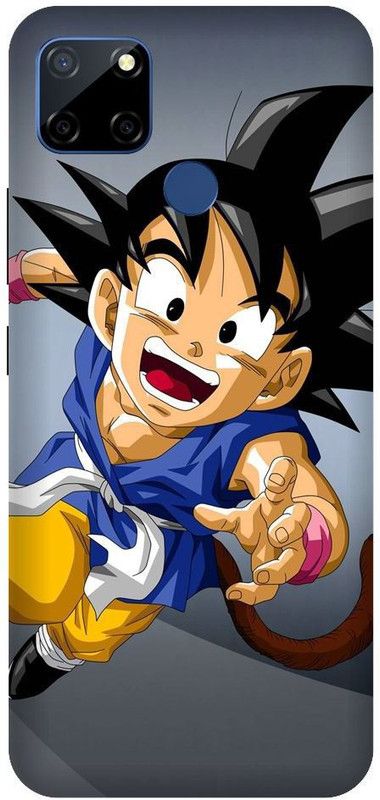 URCHIN Back Cover for Redmi 9C Goku, Dragon Ball Z, Cartoon, Anime, Kame Hame, Super Saiyan  (Multicolor, Shock Proof, Pack of: 1)