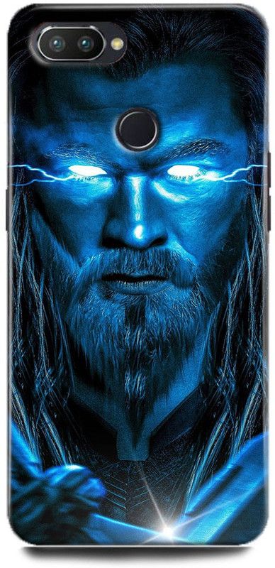 FIKORA Back Cover for Realme U1/RMX1831 THOR PRINTED  (Multicolor, Hard Case, Pack of: 1)