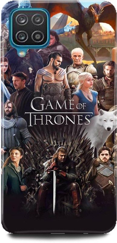 Ignite Back Cover for SAMSUNG Galaxy F12, Game Of Thrones Winter Is Here Winter Is Coming Of Duty Black Ops  (Multicolor, Hard Case, Pack of: 1)