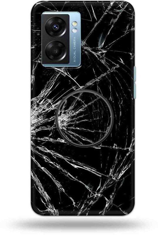 NDCOM Back Cover for OPPO K10 5G  (Black, White, Pack of: 2)