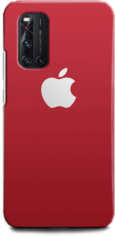 Afterglow Back Cover for Vivo V19 Apple Logo, Apple, Iphone, Appple Phone, Iphone 11  (Multicolor, Dual Protection)