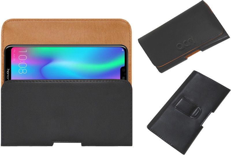 ACM Pouch for Honor 9N  (Black, Holster, Pack of: 1)