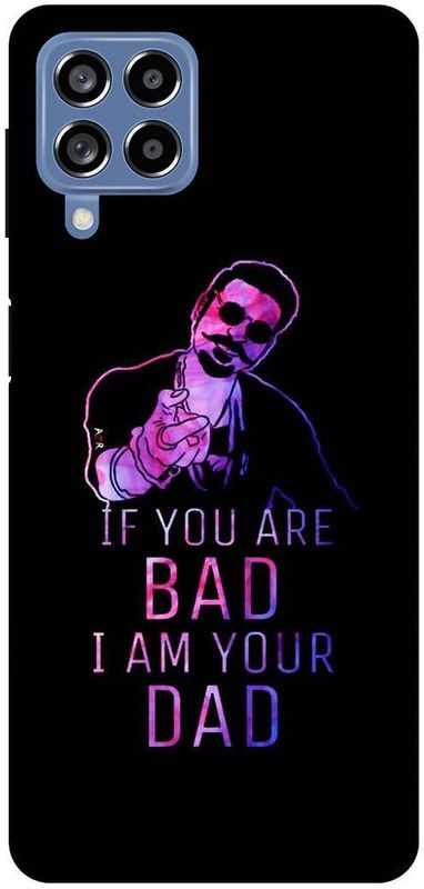 THE NARAYANA COLLECTIONS Back Cover for SAMSUNG GALAXY M53-DHANUSH,MARI,TAMIL,HERO  (Multicolor, Hard Case, Pack of: 1)