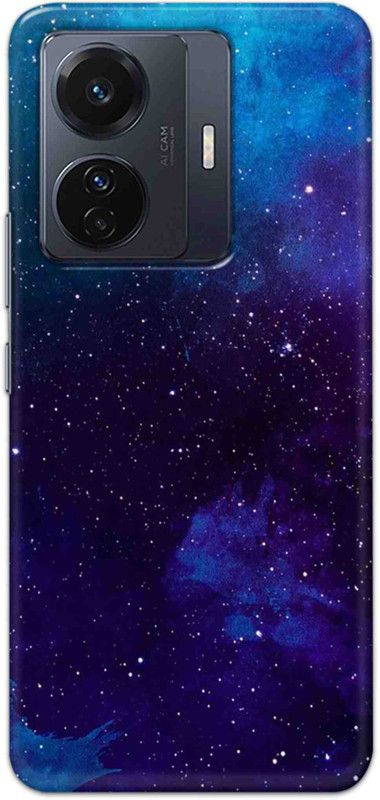 NDCOM Back Cover for Vivo T1 Pro 5G Beautiful Star Space Printed  (Multicolor, Hard Case, Pack of: 1)