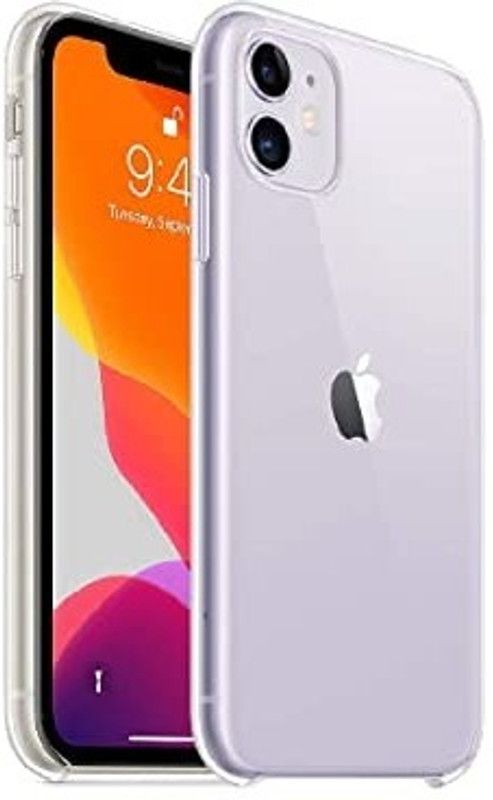 ToughGorilla Back Cover for Iphone 11  (Transparent, Shock Proof, Silicon, Pack of: 1)