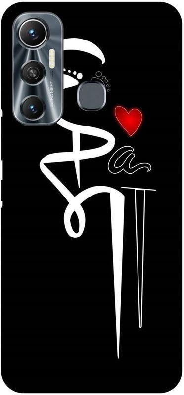 PICHKU Back Cover for INFINIX HOT 11- X662-DAD,MOM,PAA,PAPA,LIFE,LINE,LOVE,BAAPU,AMMI,MUMMY,MAA,MOTHER,FATHER  (Black, Hard Case, Pack of: 1)