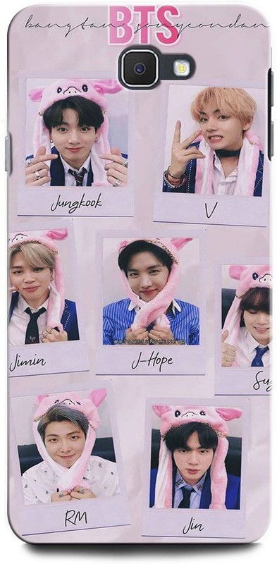 INTELLIZE Back Cover for SAMSUNG Galaxy J7 Prime BTS, V, JUNGBOOK, JIMIN, JIN, BTS ARMY, SINGER, BOY BAND  (Multicolor, Hard Case, Pack of: 1)