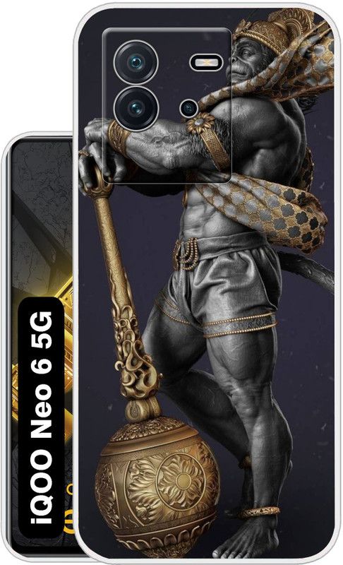 Case Club Back Cover for iQOO Neo 6 5G  (Grey, Gold, Grip Case, Silicon, Pack of: 1)