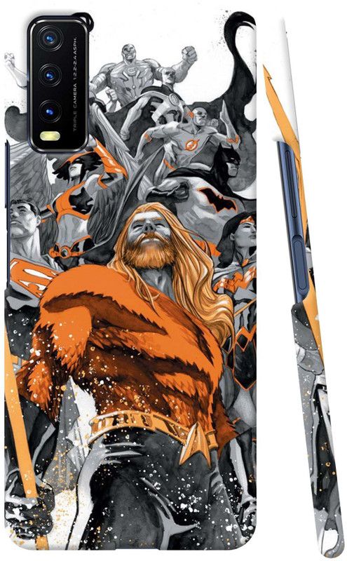 THE GOLDEN BUCK Back Cover for Vivo Y20s  (Multicolor, Pack of: 646)