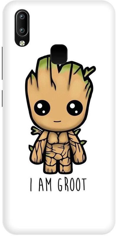URCHIN Back Cover for Vivo Y95 groot, Groot, I m groot, cute, cute groot, baby groot  (Multicolor, Shock Proof, Pack of: 1)