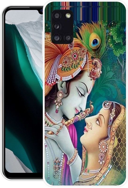 PINKZAP Back Cover for Samsung Galaxy A31  (Multicolor, Grip Case, Silicon)