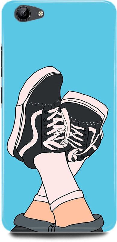 DIKRO Back Cover for vivo Y55L, VANS, SHOES, LEGS  (Multicolor, Hard Case, Pack of: 1)
