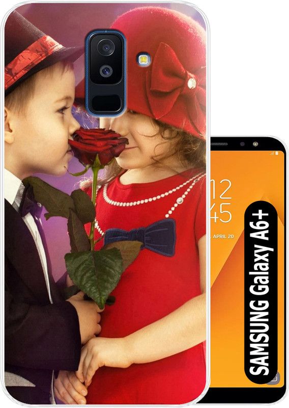 Hostprint Back Cover for Samsung Galaxy A6 Plus  (Multicolor, Silicon)