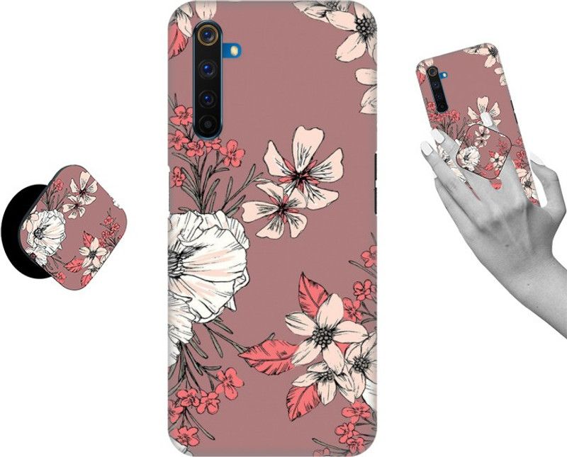iCopertina Back Cover for Realme 6 Pro  (Multicolor, Cases with Holder)