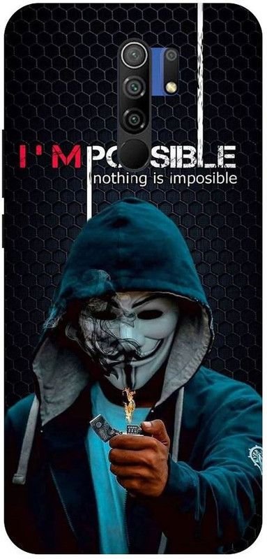 URCHIN Back Cover for A92020Anonymous, Hacker, Mask man, mask boy  (Multicolor, Shock Proof, Pack of: 1)