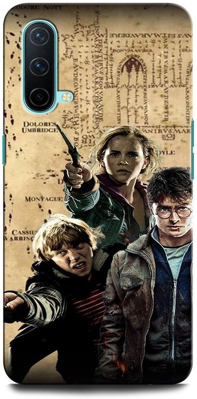 ORBIQE Back Cover for OnePlus Nord CE 5G HARRY POTTER, HOGWARTS, HARRY POTTER LOGO, DANIEL RADCLIFFE  (Multicolor, Hard Case, Pack of: 1)