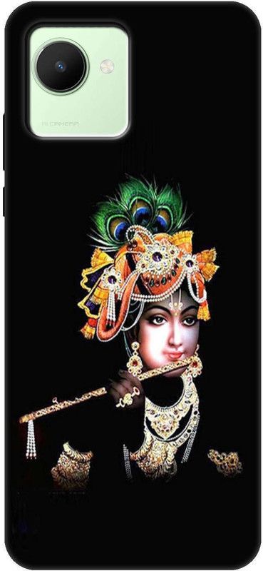 iprinto Back Cover for realme C30, RMX3581, realme C30s, RMX3690 Lord Krishna Kahna Krishn Ji Back Cover  (Multicolor, Hard Case, Pack of: 1)