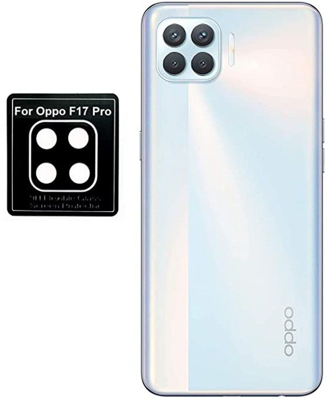 RUNEECH Back Camera Lens Ring Guard Protector for Oppo F17 PRO  (Pack of: 1)