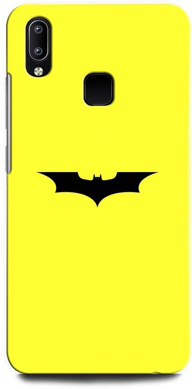 INTELLIZE Back Cover for Vivo V9 1723 BATMAN, DARK KNIGHT, SUPERHERO, DC COMIC, BATMAN LOGO,  (Multicolor, Hard Case, Pack of: 1)
