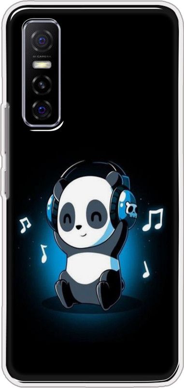 Cooltrend Back Cover for Vivo Y73s Designer Back Cover  (Multicolor, Grip Case, Silicon)