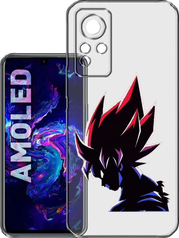 HANIRY Back Cover for Infinix Note 11 / X663 mobile cover | GOKU | Designer | PNG_09  (Multicolor, Flexible, Silicon, Pack of: 1)