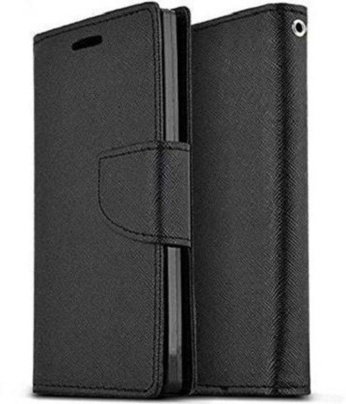 Correctbuyshop Flip Cover for Nokia 7.1  (Black, Cases with Holder, Pack of: 1)