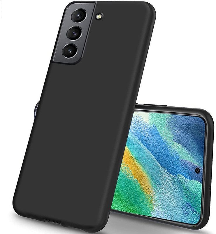 Casehub Back Cover for Samsung Galaxy S22 Plus 5G  (Black, Camera Bump Protector)