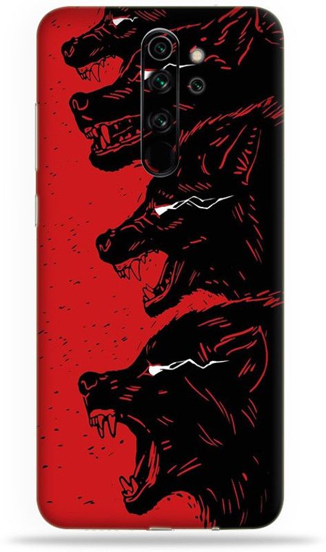 OggyBaba Xiaomi Note 8 Pro, Skin Guard, An Elegant Mobile Skin  (Multicolor)