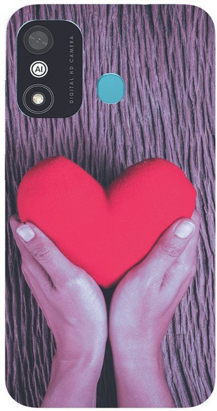 SGRB Enterprises Back Cover for Itel A27  (Purple, Pink, Silicon)