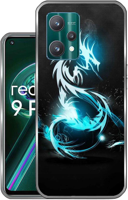 Vascase Back Cover for Realme 9 Pro 5G, Back Case for Realme 9 Pro 5G  (Multicolor, Dual Protection, Silicon)