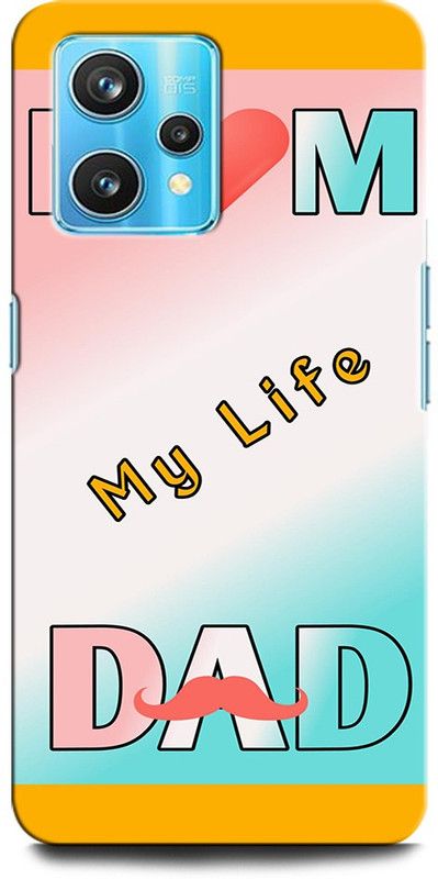 GRAFIQE Back Cover for Realme 9 Pro+ 5G  (Multicolor, Hard Case, Pack of: 1)