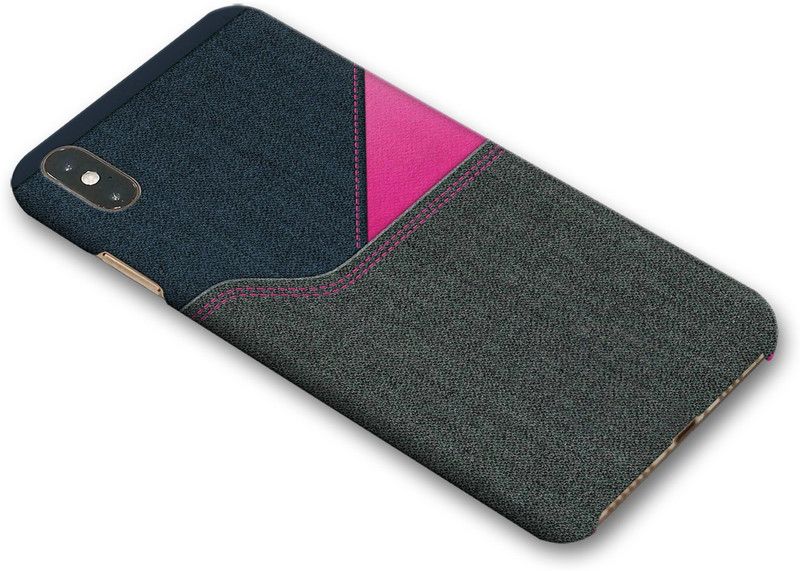 CoDecor Back Cover for Apple iPhone XS Max  (Blue, Hard Case)