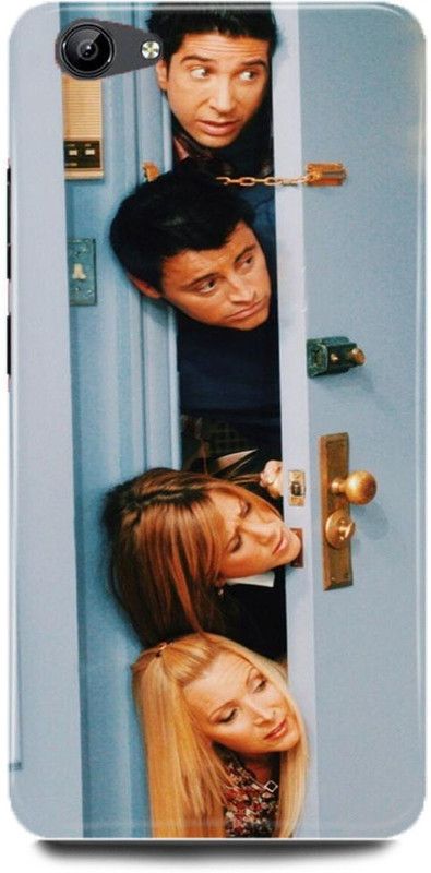 ZIGTOZAG SHOPPE Back Cover for vivo Y81i , 1812 & PD 1732, FRIENDS, TVSEASON,  (Multicolor, Hard Case)