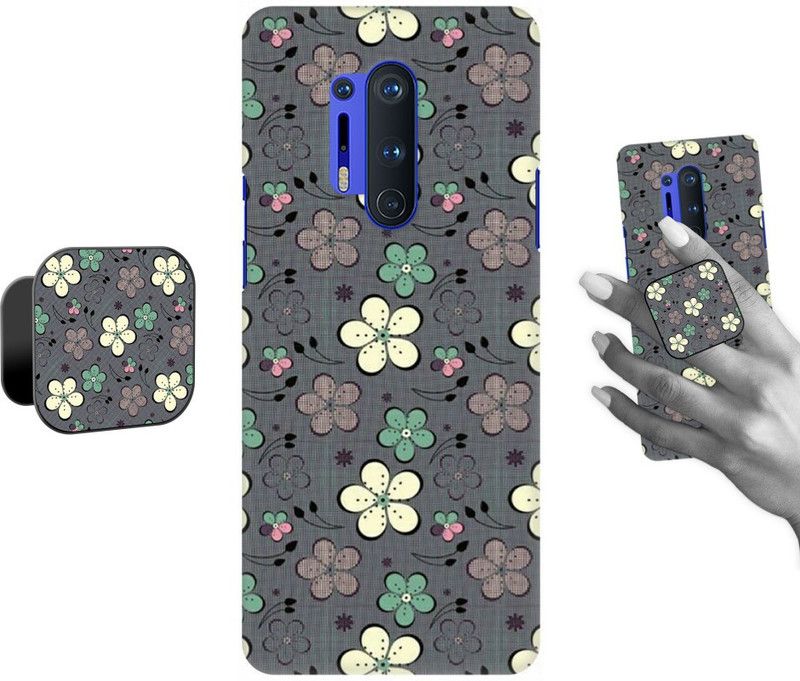 Coberta Case Back Cover for Oneplus 8 Pro  (Multicolor, Cases with Holder)